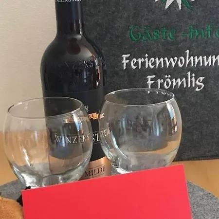 Apartamento Ferienwohnung Fromlig *